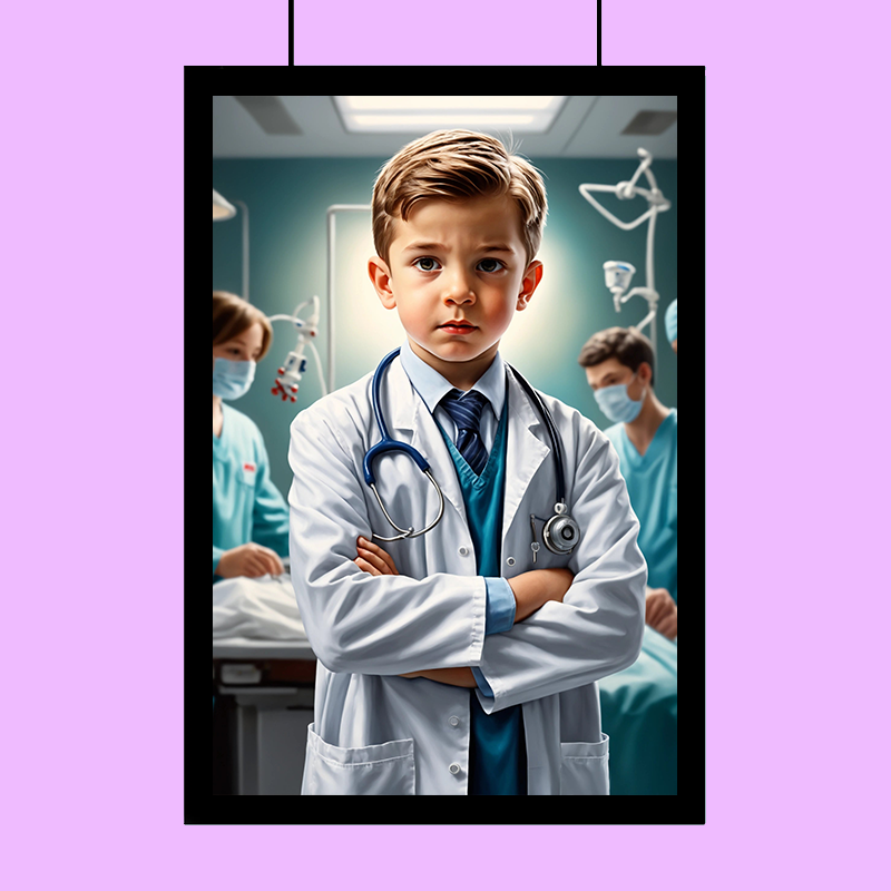 Future Doctor Boy